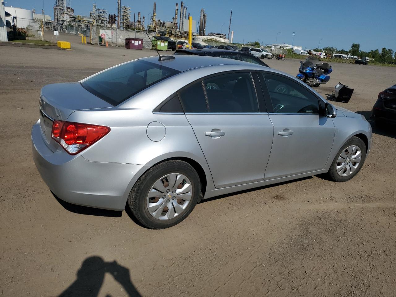2016 Chevrolet Cruze VIN 1G1PE5SB2G7162654 Copart auction photo, water/flood damage thumbnail 3