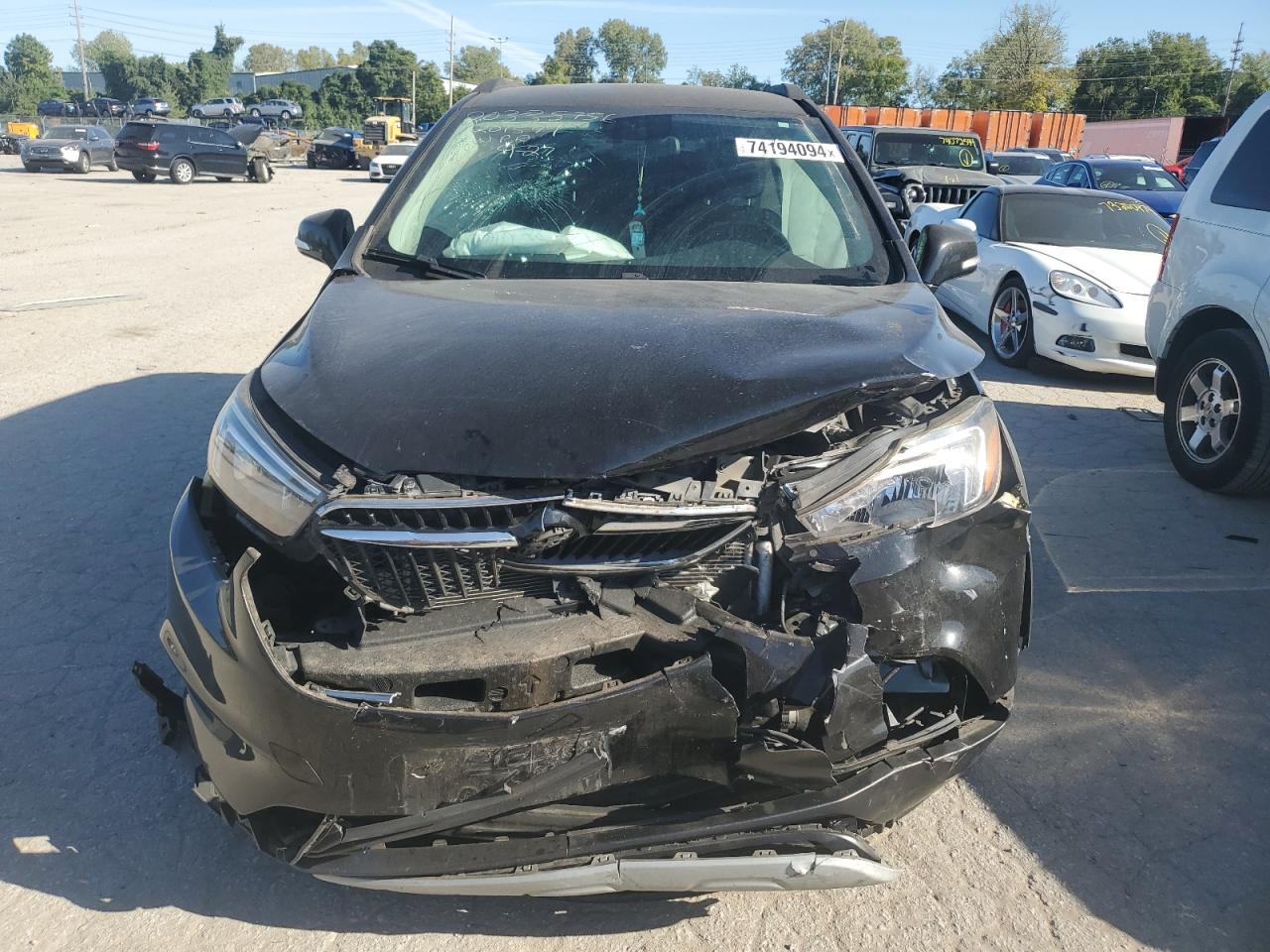 2018 Buick Encore VIN KL4CJASB8JB630489 Copart auction photo, front end damage thumbnail 5