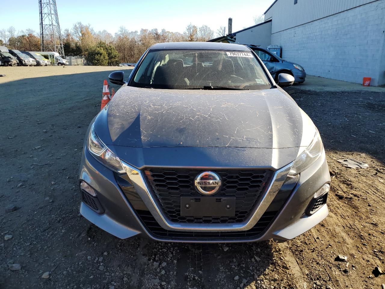 2020 Nissan Altima VIN 1N4BL4BV2LC223181 Copart auction photo, side damage thumbnail 5