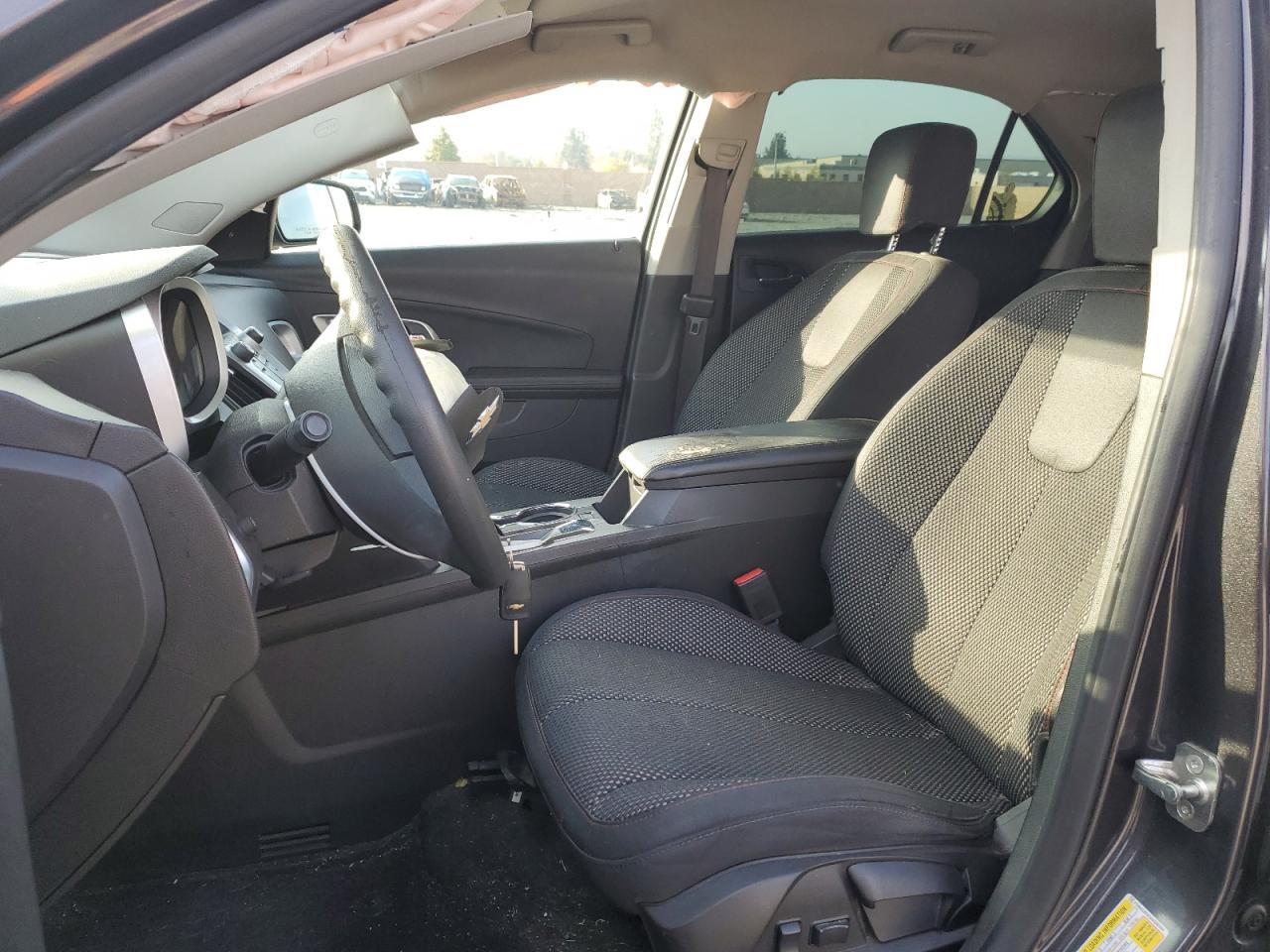 2016 Chevrolet Equinox VIN 2GNALBEK5G6269184 Copart auction photo, front end / side damage thumbnail 7