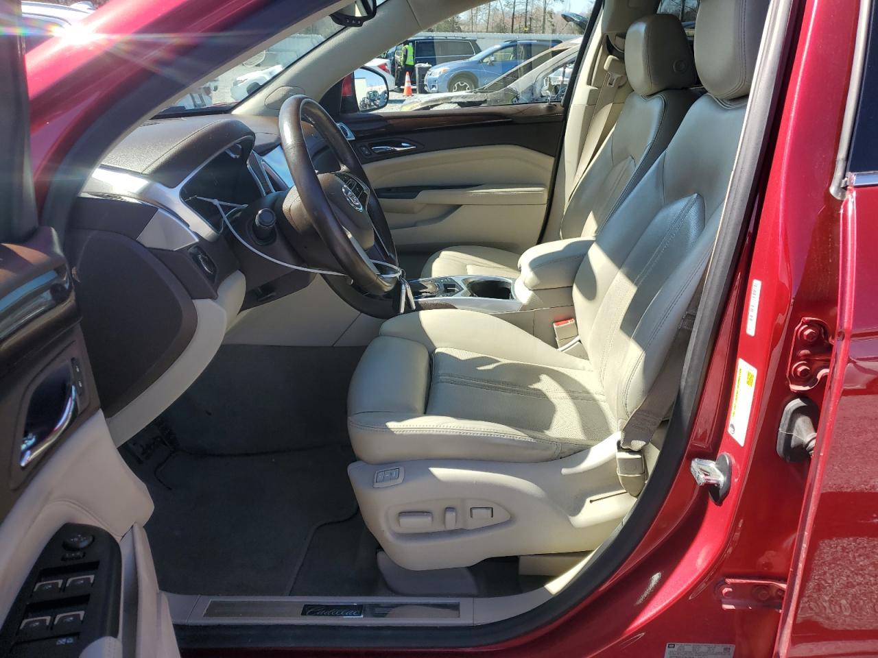 2016 Cadillac SRX VIN 3GYFNEE31GS576818 Copart auction photo, side damage thumbnail 7