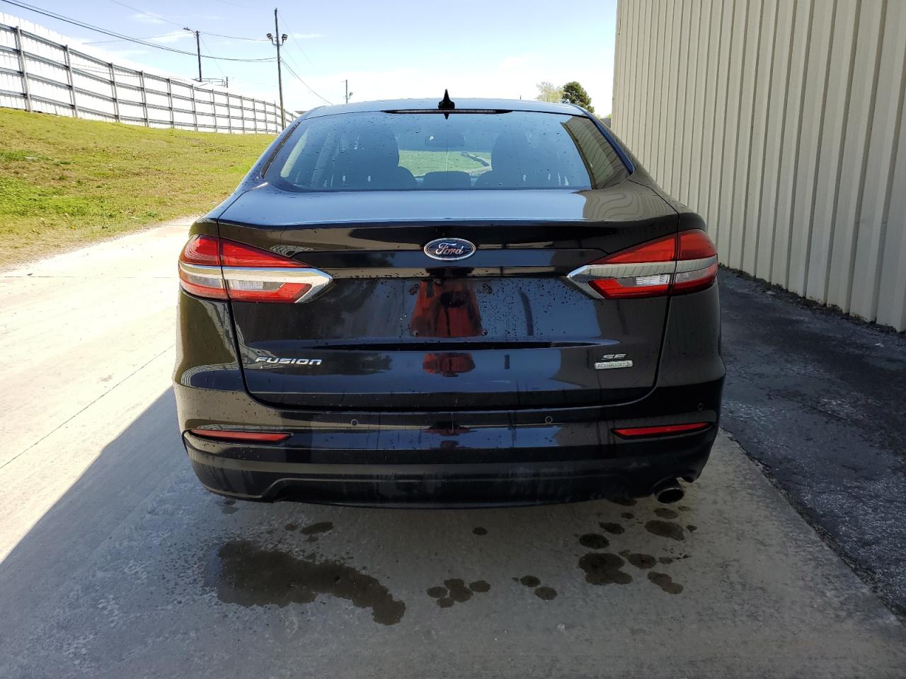 2019 Ford Fusion VIN 3FA6P0HD5KR171011 Copart auction photo, stripped / minor dent/scratches damage thumbnail 6