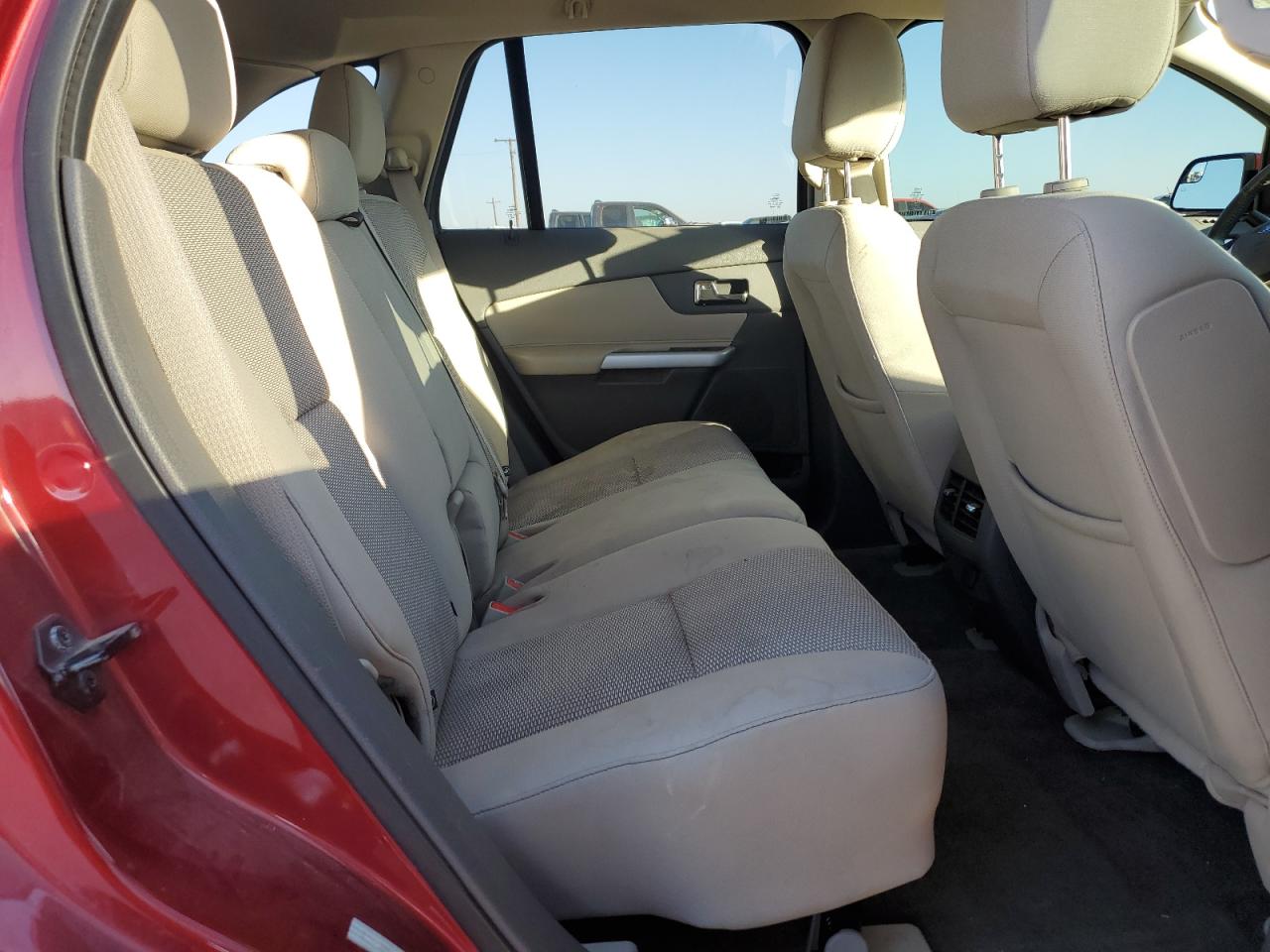 2014 Ford Edge VIN 2FMDK4JC6EBA84175 Copart auction photo, front end damage thumbnail 12