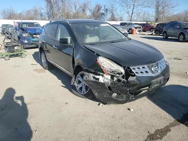 2011 Nissan Rogue VIN JN8AS5MT4BW163965 Copart auction photo, front end damage thumbnail 12