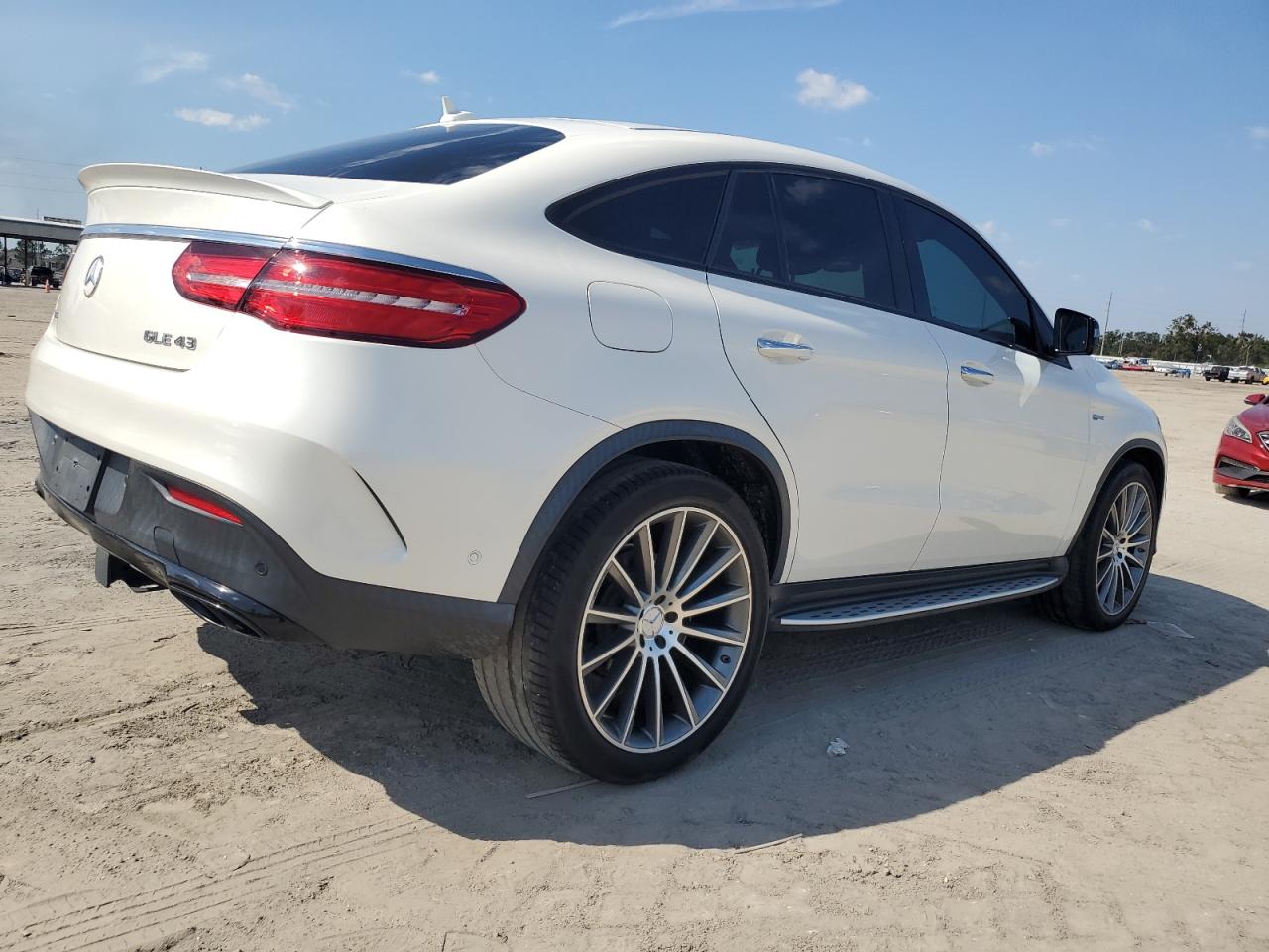 2019 Mercedes-Benz GLE VIN 4JGED6EBXKA151671 Copart auction photo, water/flood damage thumbnail 3