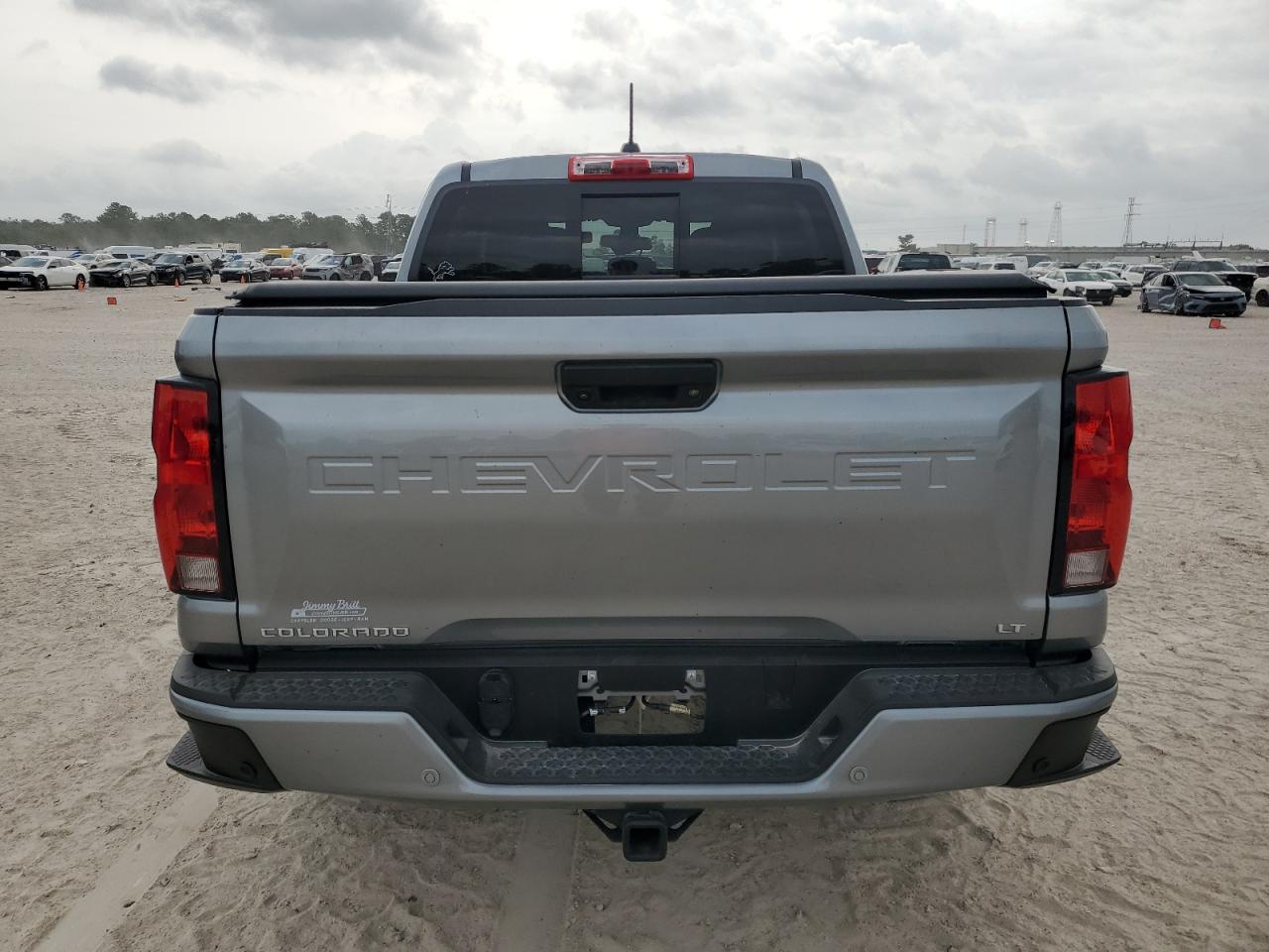 2023 Chevrolet Colorado VIN 1GCPTCEK2P1208273 Copart auction photo, front end damage thumbnail 6