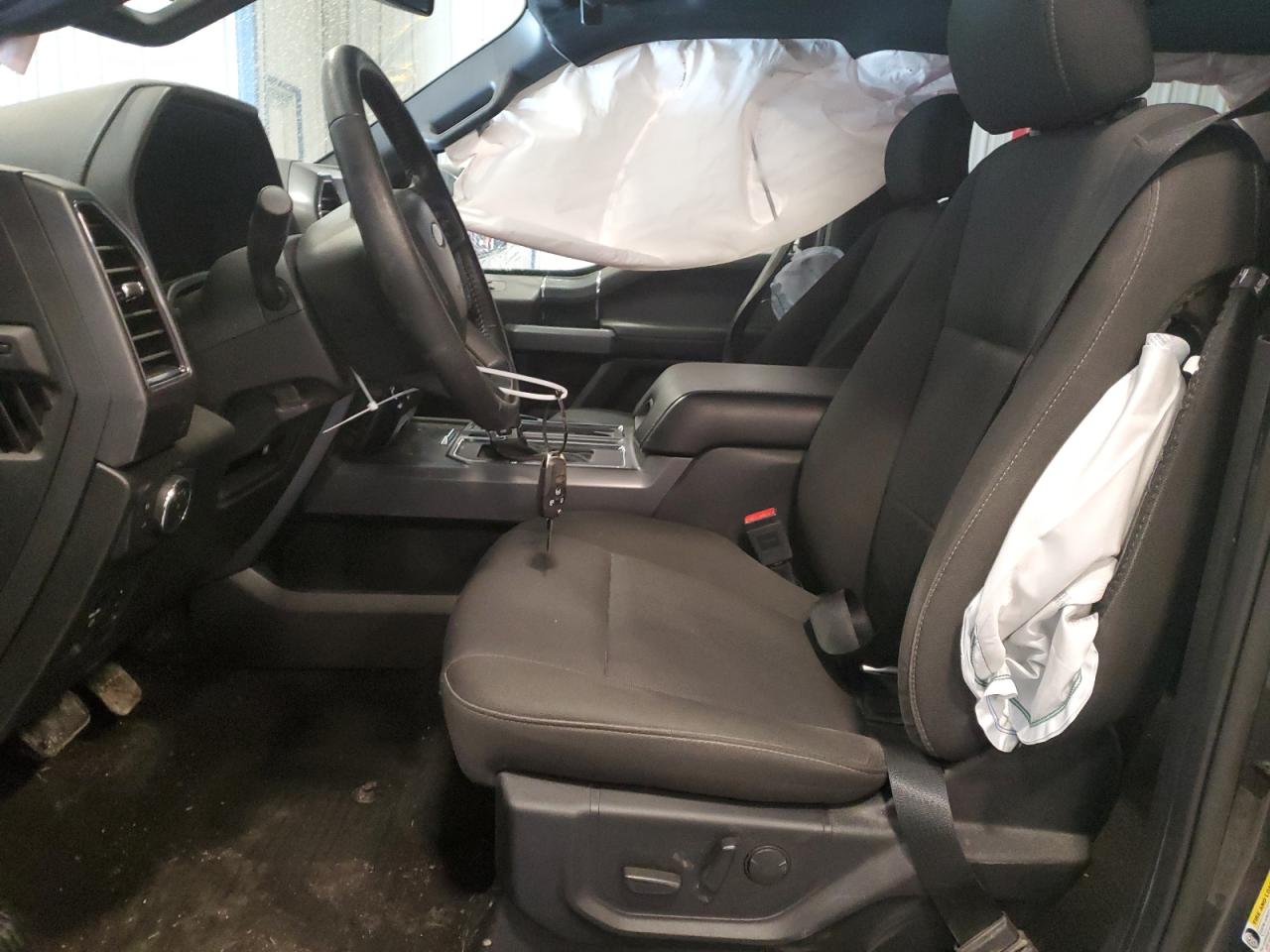 2019 Ford F-150 VIN 1FTFW1E47KFA55653 Copart auction photo, side damage thumbnail 7