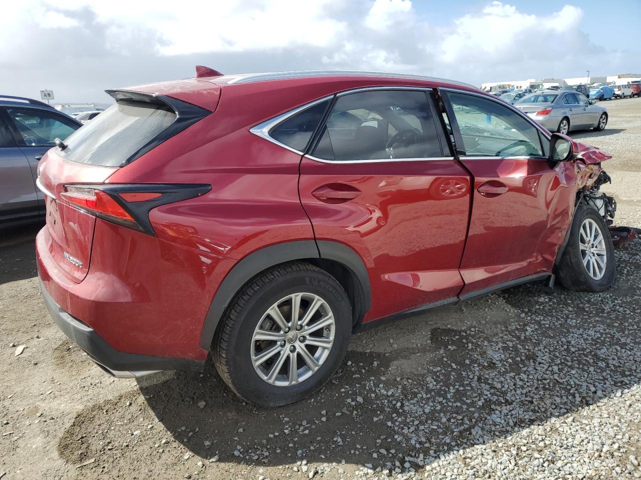 2016 Lexus NX VIN JTJYARBZ2G2046974 Copart auction photo, front end / side damage thumbnail 3