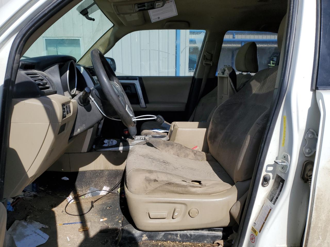 2011 Toyota 4Runner VIN JTEZU5JR8B5019290 Copart auction photo, all over damage thumbnail 7