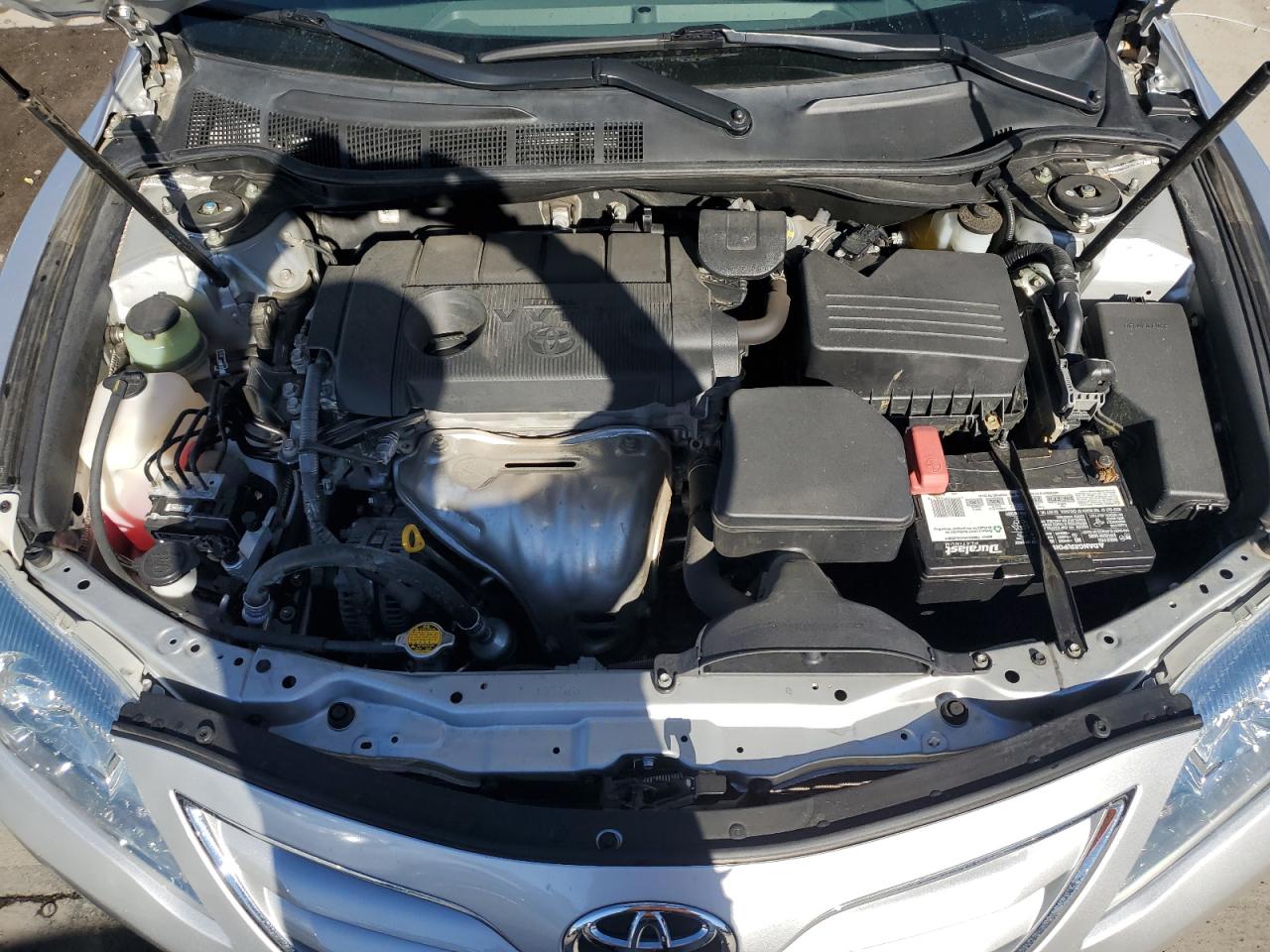 2011 Toyota Camry VIN 4T1BF3EK4BU168945 Copart auction photo, rear end damage thumbnail 11