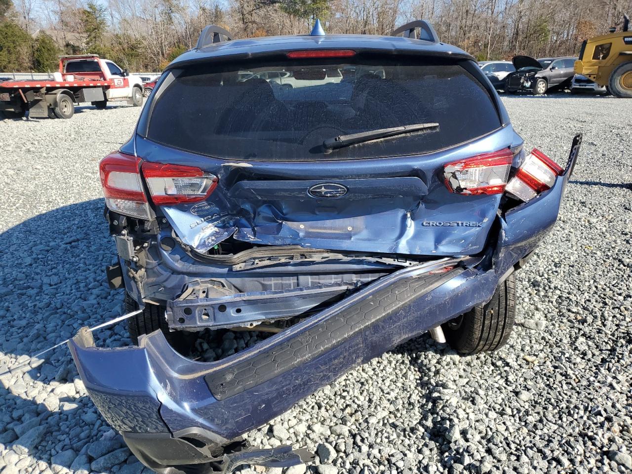 2019 Subaru XV VIN JF2GTAEC3K8362912 Copart auction photo, rear end / front end damage thumbnail 6