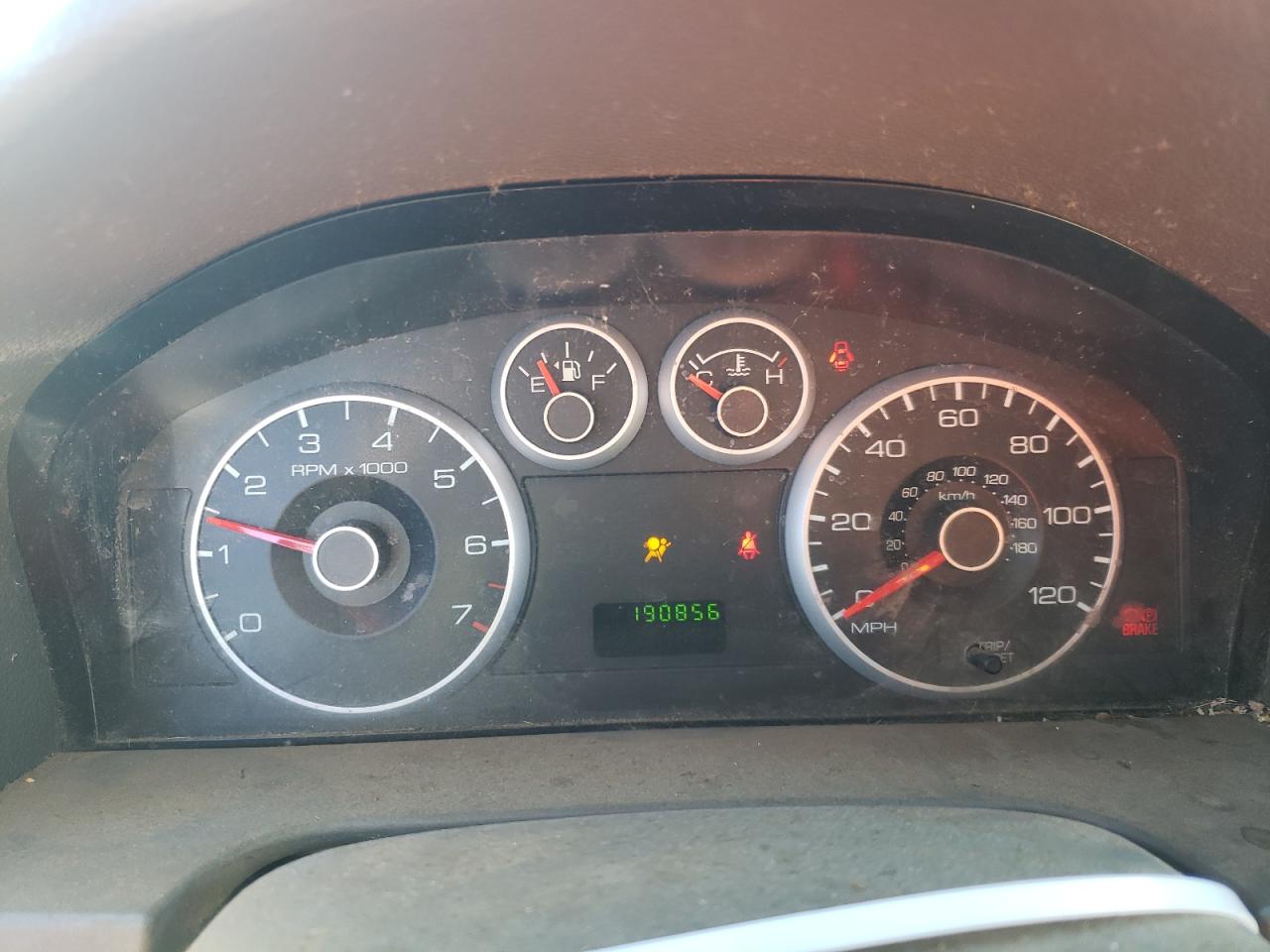 2007 Ford Fusion VIN 3FAHP06Z77R179304 Copart auction photo, front end / side damage thumbnail 9