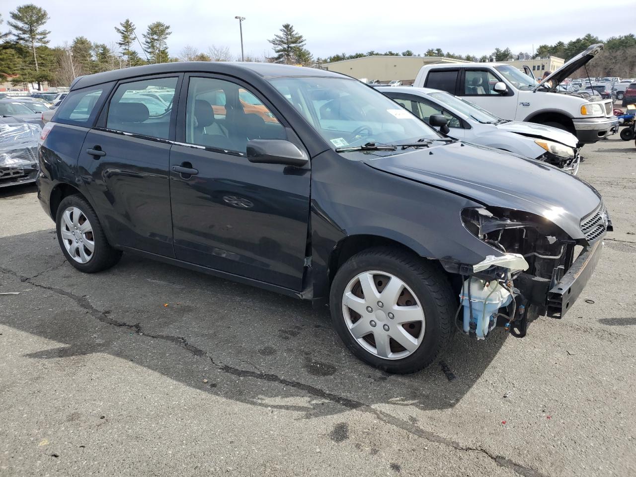 2005 Toyota Corolla VIN 2T1KR32E65C347094 Copart auction photo, front end / minor dent/scratches damage thumbnail 4