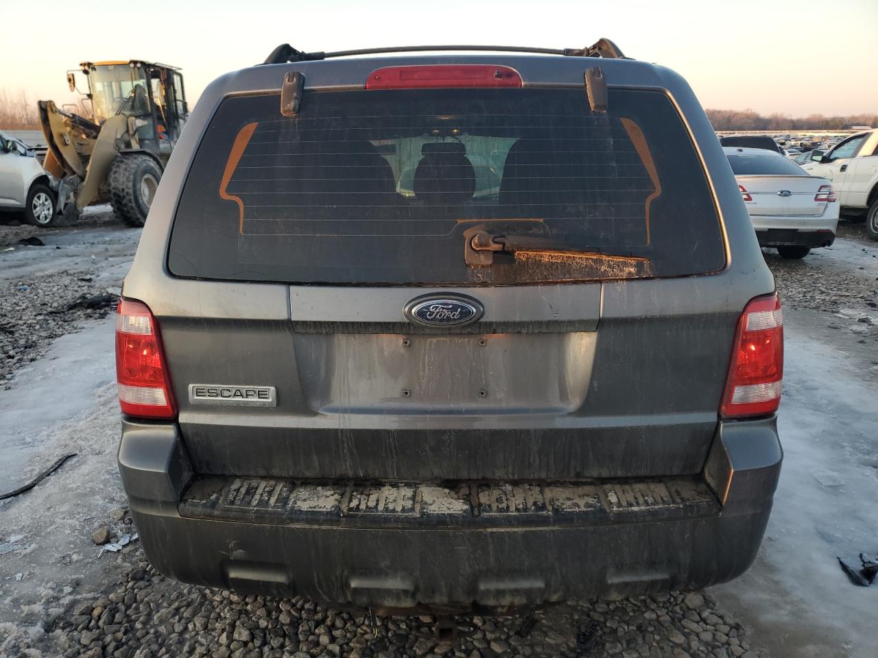 2011 Ford Escape VIN 1FMCU9DG5BKA18199 Copart auction photo, front end damage thumbnail 6