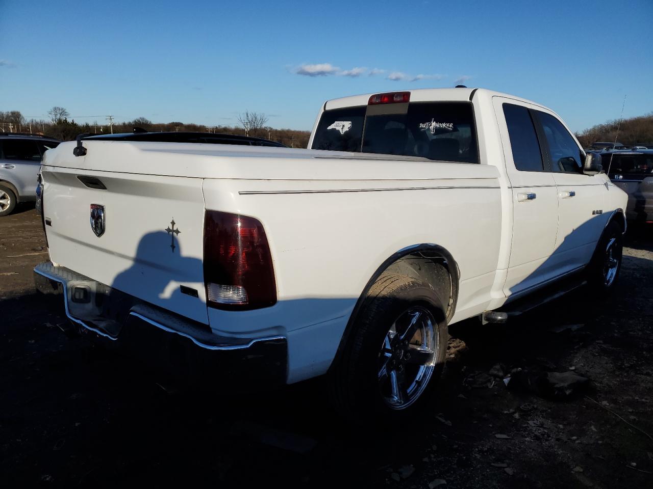 2010 Dodge RAM VIN 1D7RB1GP7AS160043 Copart auction photo, minor dent/scratches damage thumbnail 3