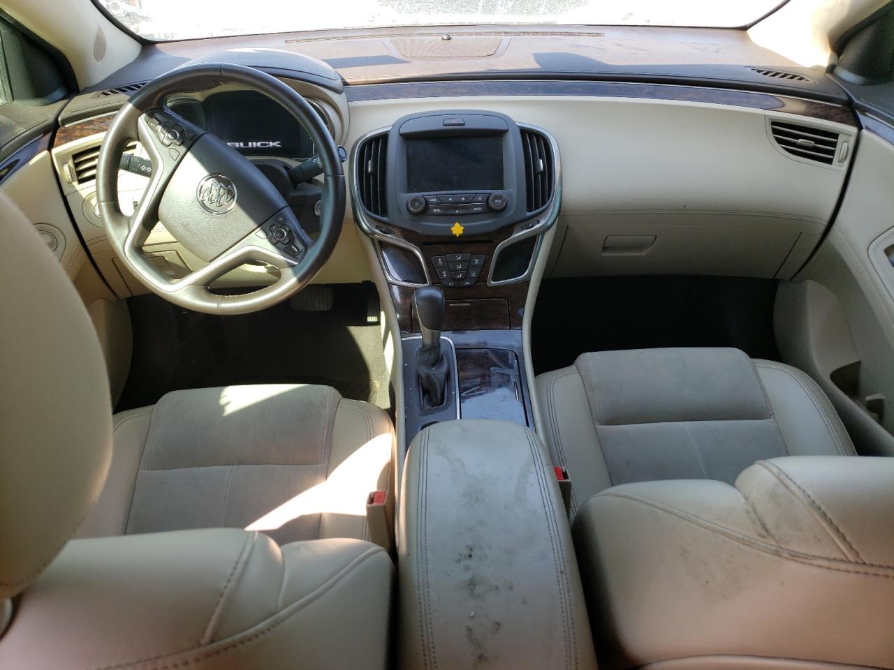 2016 Buick LaCrosse VIN 1G4GA5G34GF162449 Copart auction photo, front end damage thumbnail 8