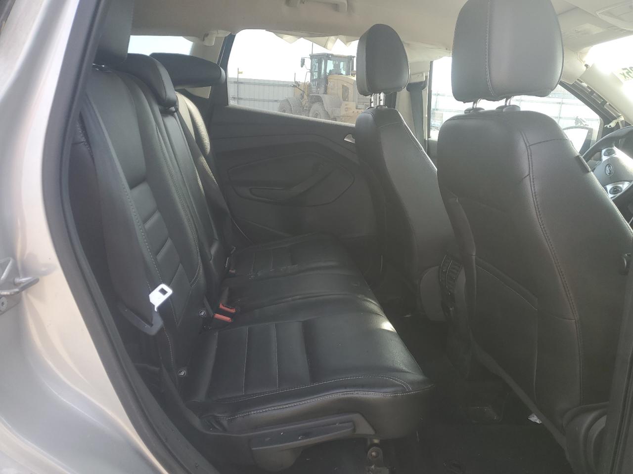 2014 Ford Escape VIN 1FMCU9GX1EUD57420 Copart auction photo, front end / side damage thumbnail 10