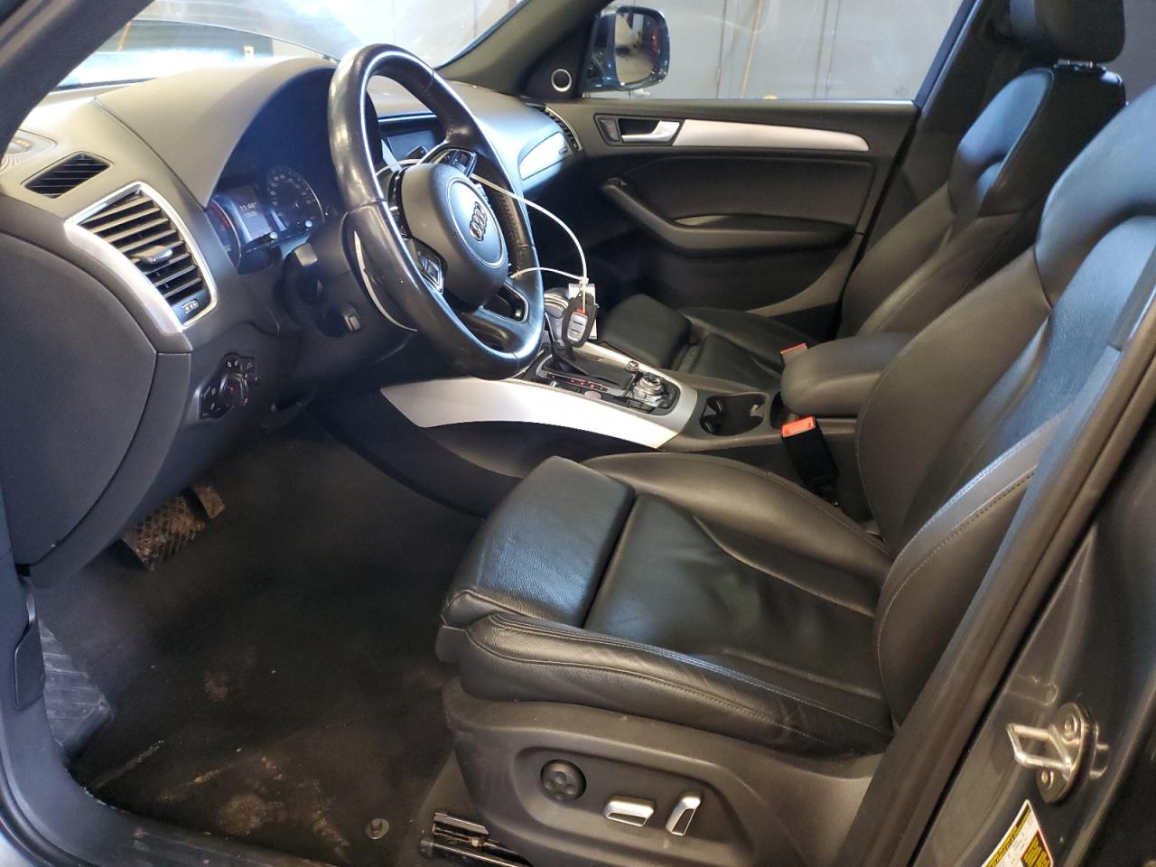 2017 Audi Q5 VIN WA1M2AFP6HA093578 Copart auction photo, side / minor dent/scratches damage thumbnail 7