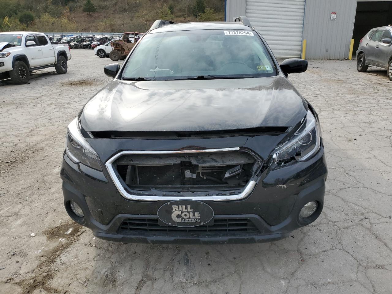 2019 Subaru Outback VIN 4S4BSAFC5K3234691 Copart auction photo, front end / side damage thumbnail 5