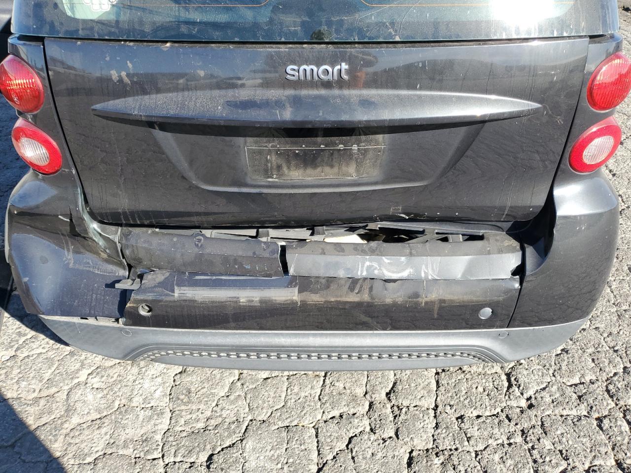 2015 Smart Fortwo VIN WMEEJ3BA8FK819850 Copart auction photo, rear end damage thumbnail 11
