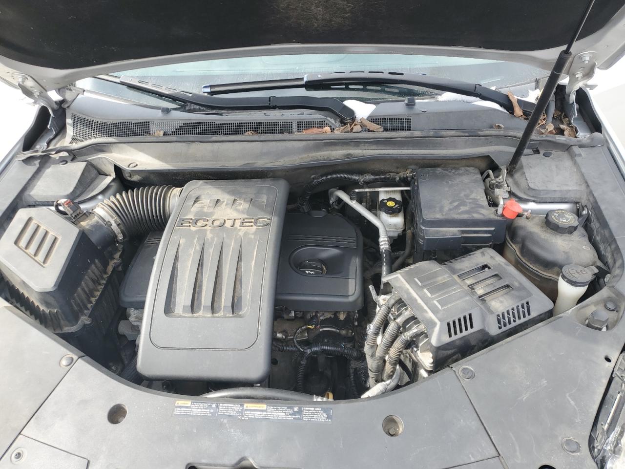 2015 Chevrolet Equinox VIN 2GNALBEK3F6373610 Copart auction photo, mechanical damage thumbnail 12