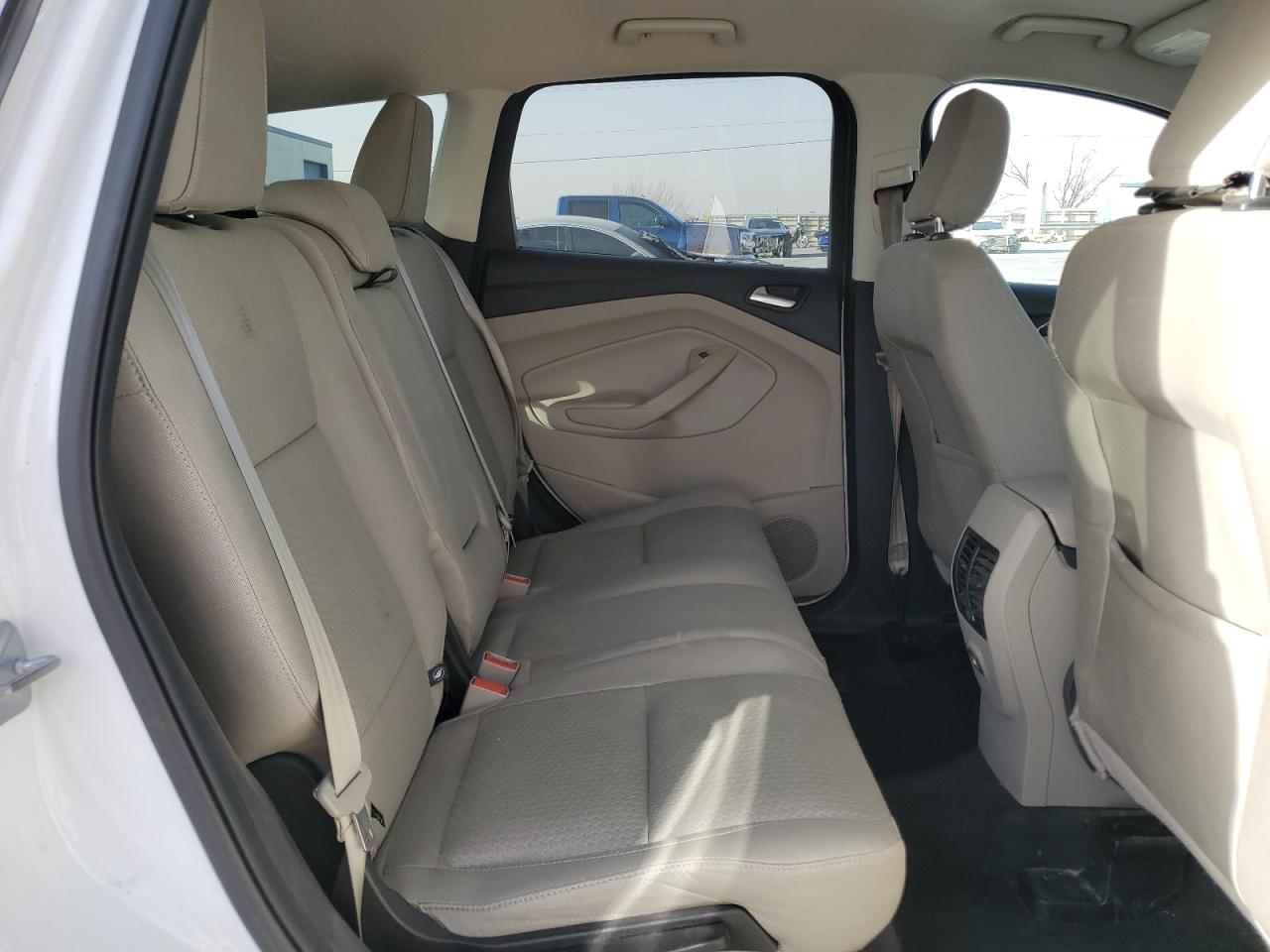 2018 Ford Escape VIN 1FMCU9GDXJUA42163 Copart auction photo, front end / side damage thumbnail 11