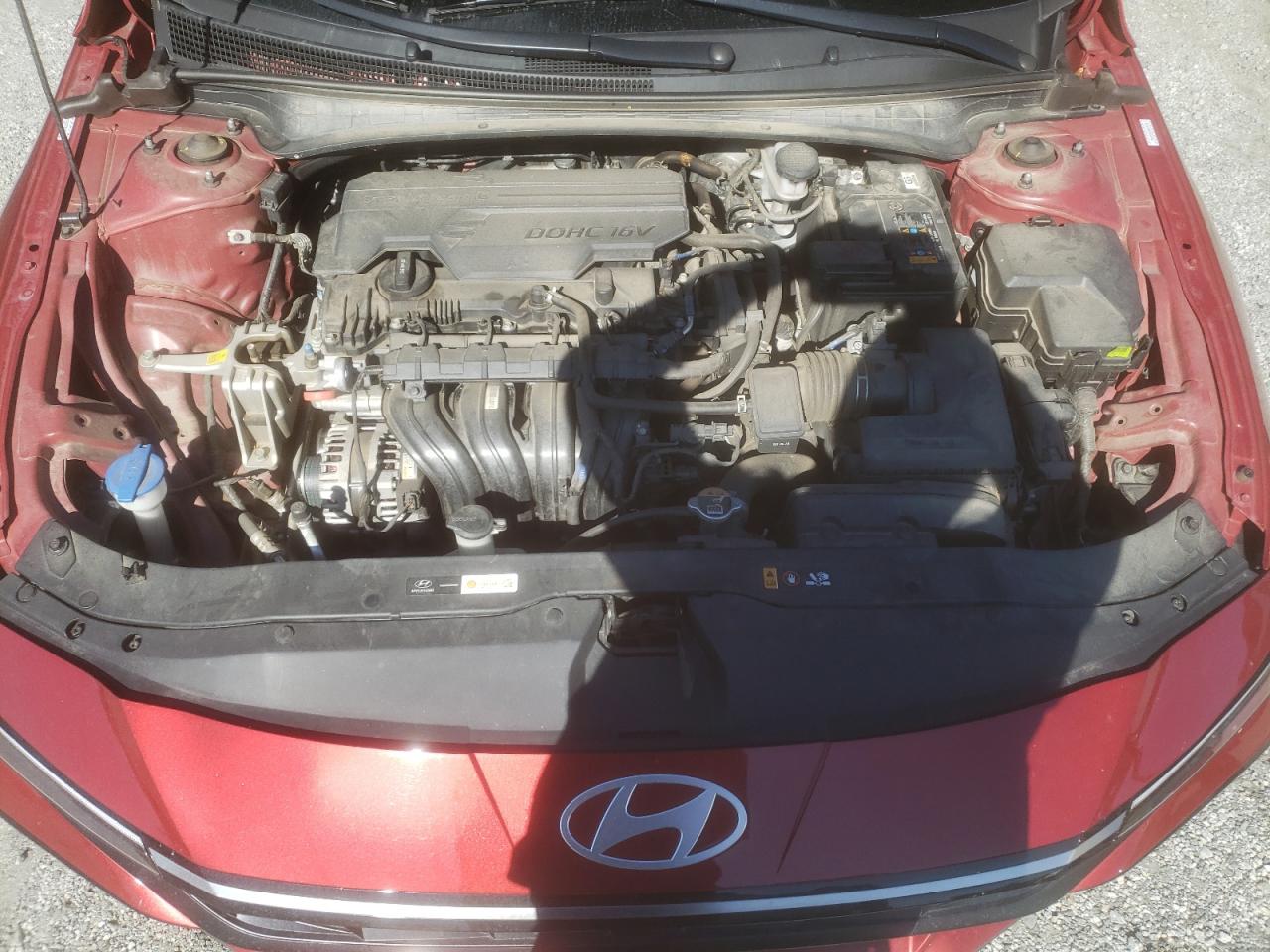 2024 Hyundai Elantra VIN KMHLS4DG7RU673973 Copart auction photo, rear end / minor dent/scratches damage thumbnail 11
