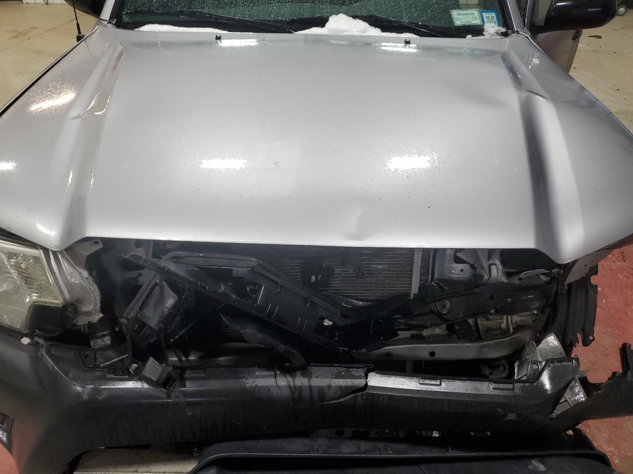 2014 Toyota Tacoma VIN 5TFNX4CN4EX041844 Copart auction photo, front end damage thumbnail 11