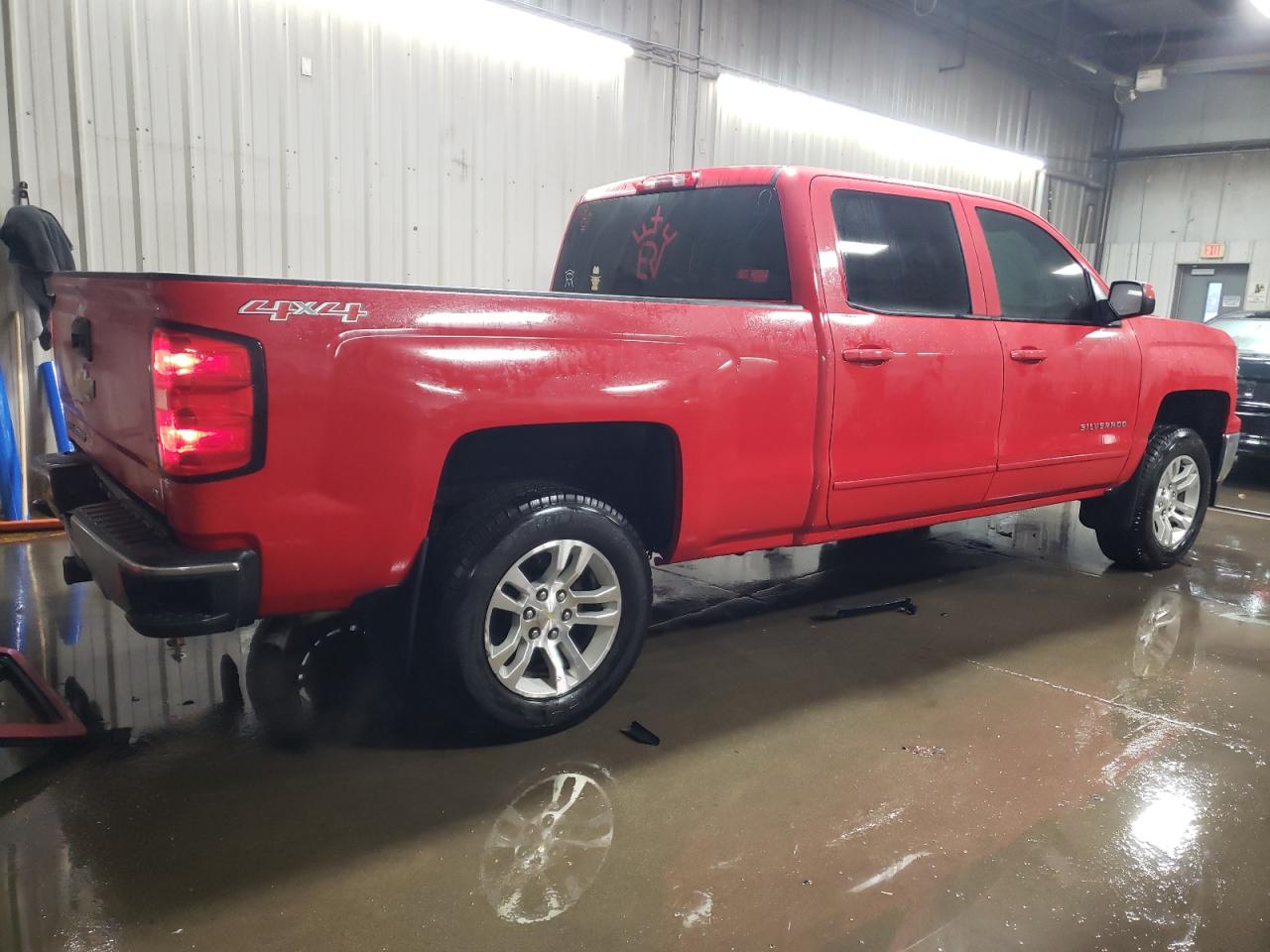 2015 Chevrolet Silverado VIN 3GCUKREH8FG177463 Copart auction photo, side damage thumbnail 3