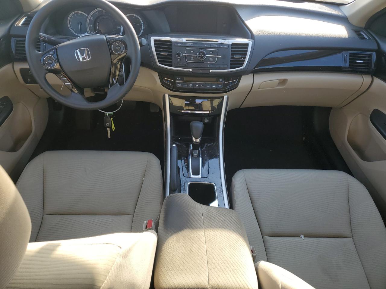 2016 Honda Accord VIN 1HGCR2F32GA157387 Copart auction photo, rear end damage thumbnail 8