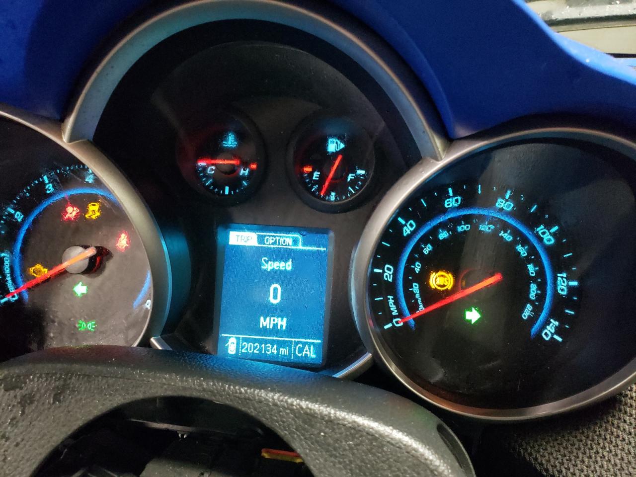 2013 Chevrolet Cruze VIN 1G1PD5SB8D7261929 Copart auction photo, front end damage thumbnail 9