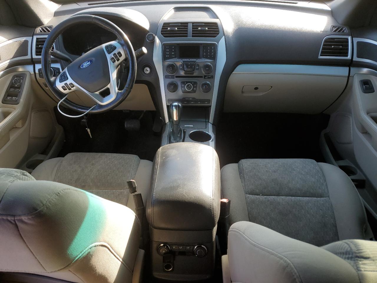 2011 Ford Explorer VIN 1FMHK8D81BGA88381 Copart auction photo, undercarriage / front end damage thumbnail 8