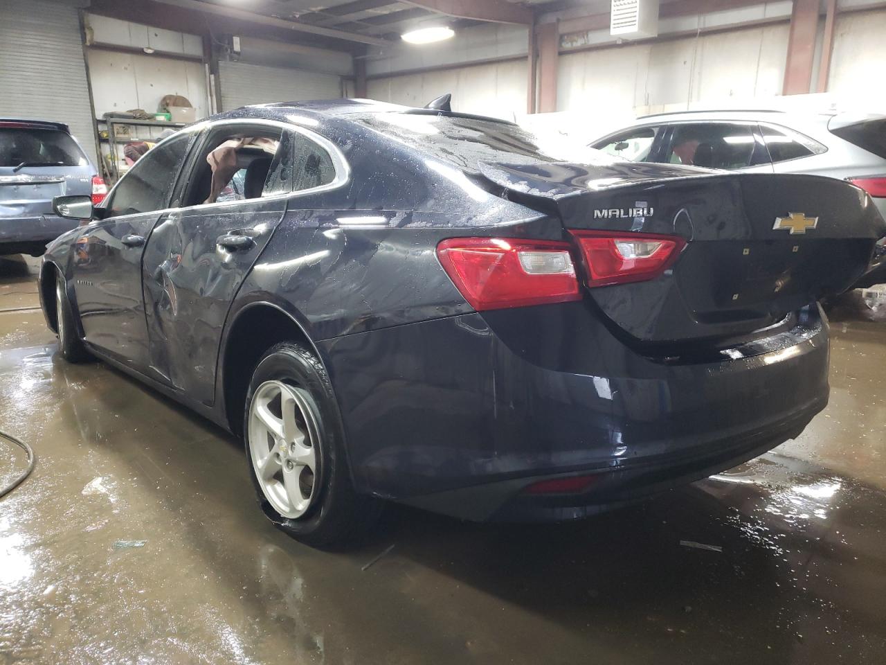 2017 Chevrolet Malibu VIN 1G1ZB5ST0HF260597 Copart auction photo, all over damage thumbnail 2