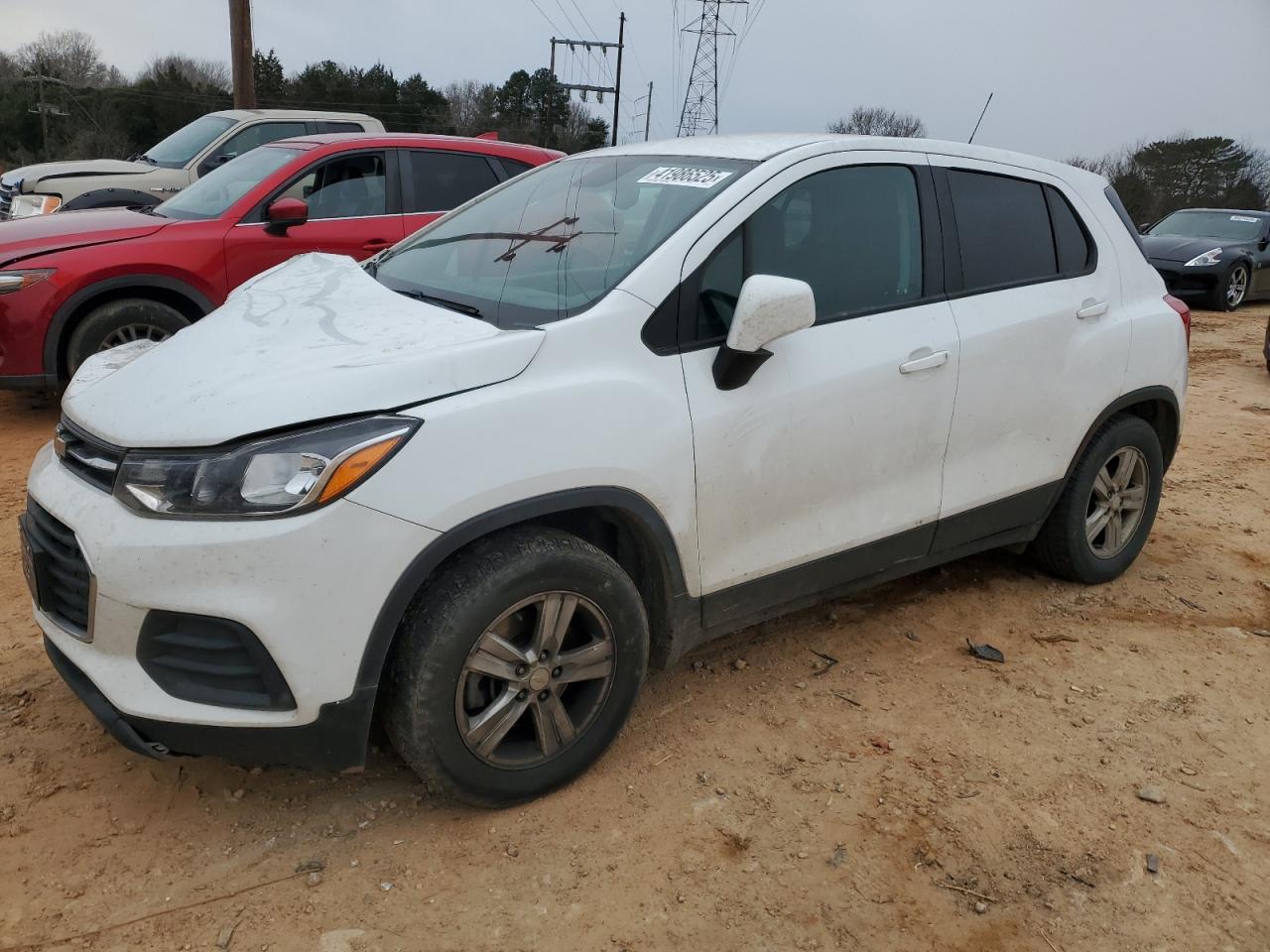 2022 Chevrolet Trax VIN KL7CJKSM2NB527830