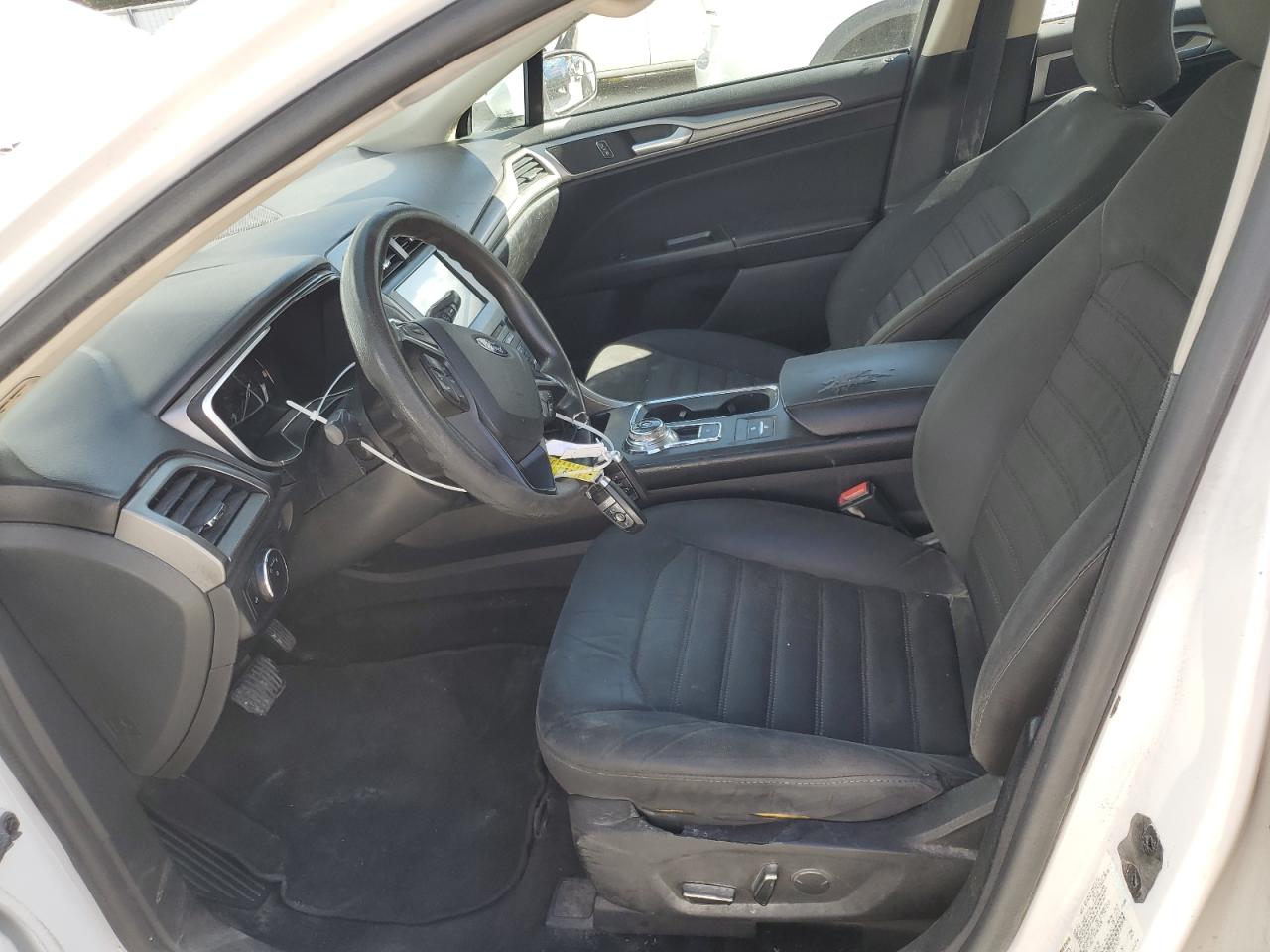 2017 Ford Fusion VIN 3FA6P0LU6HR275359 Copart auction photo, front end / minor dent/scratches damage thumbnail 7