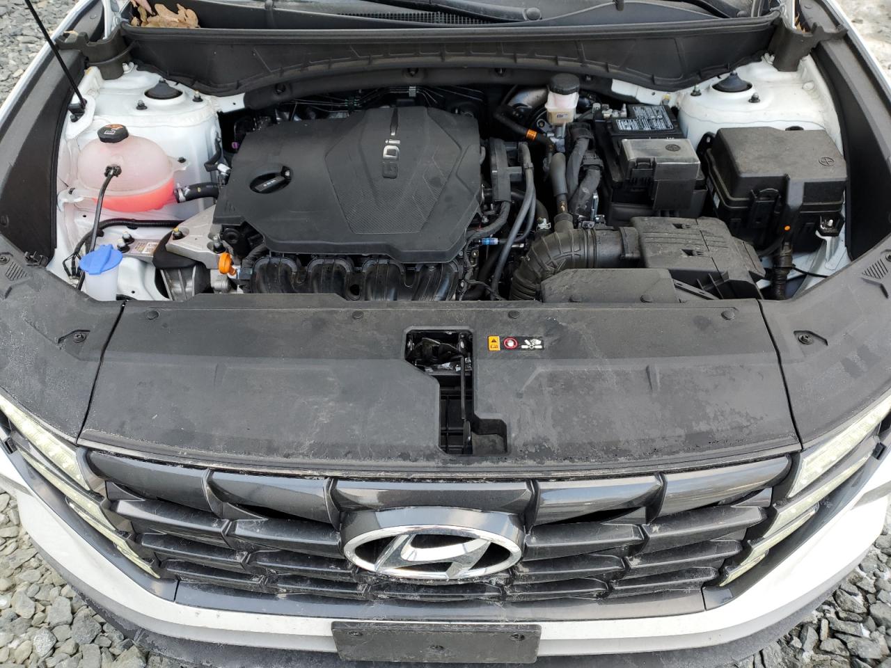2024 Hyundai Tucson VIN 5NMJB3DE9RH387473 Copart auction photo, rear end damage thumbnail 12