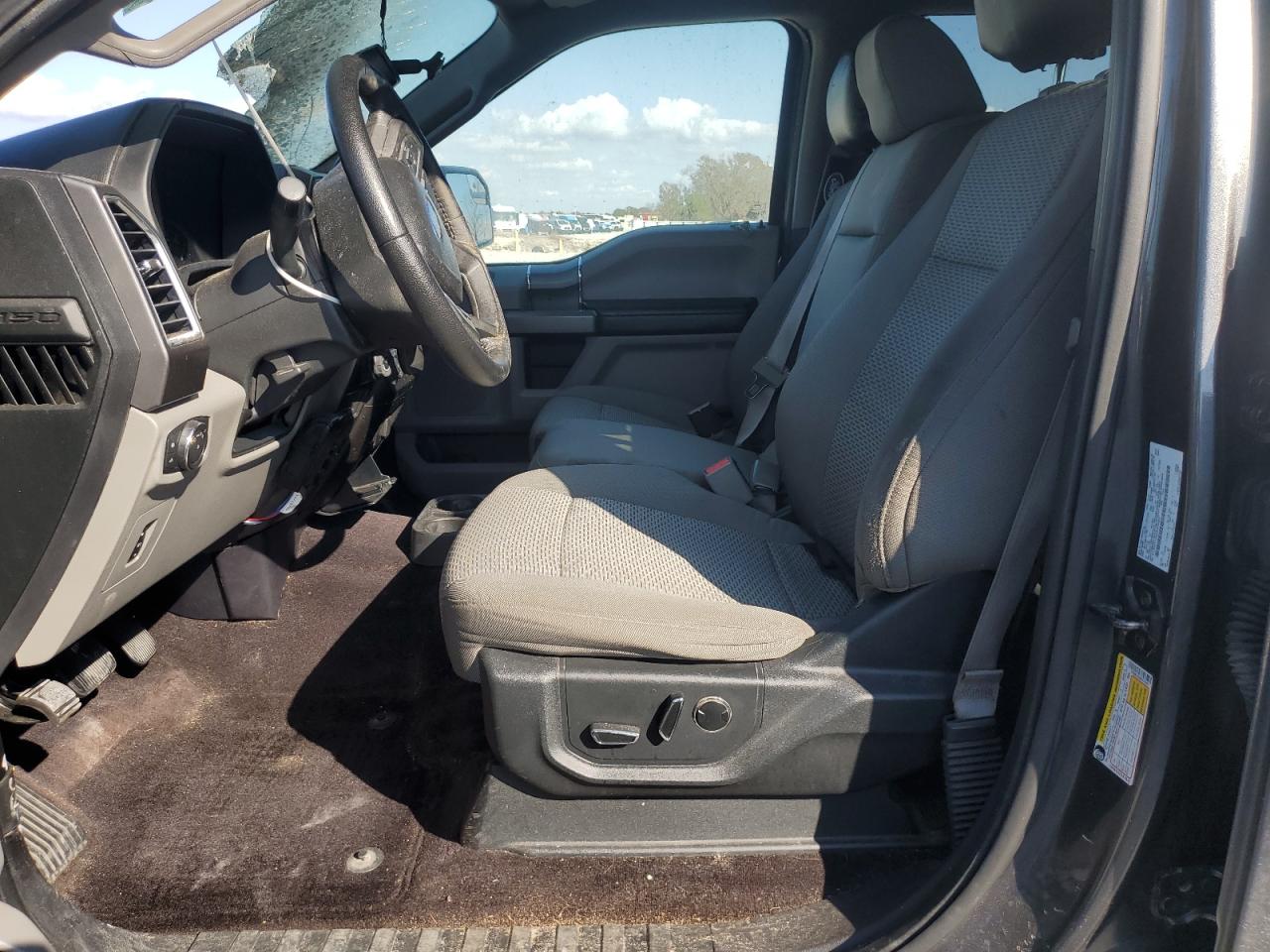 2016 Ford F-150 VIN 1FTEW1CG0GFA78367 Copart auction photo, burn damage thumbnail 7