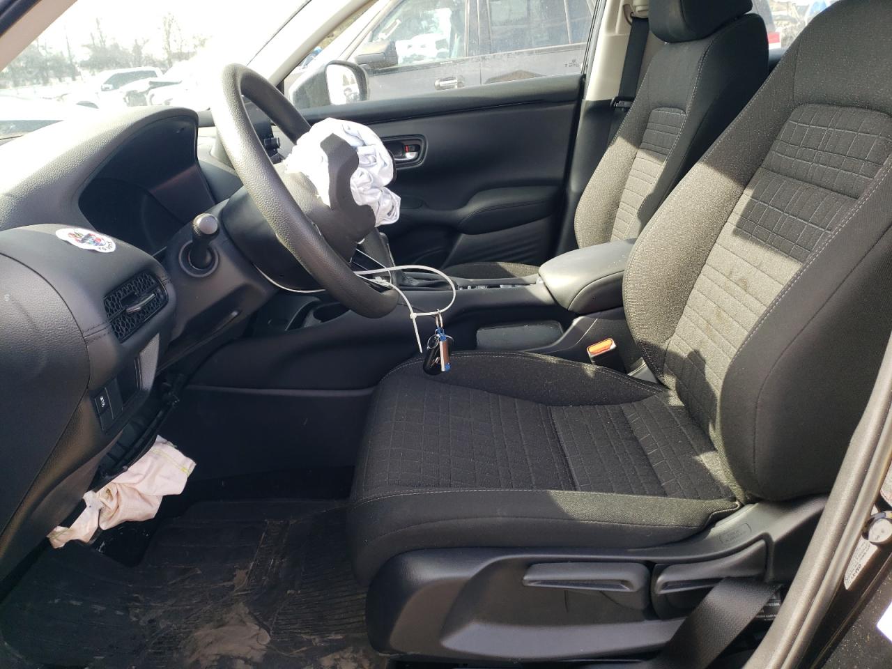 2025 Honda HR-V VIN 3CZRZ2H37SM720316 Copart auction photo, front end / minor dent/scratches damage thumbnail 7