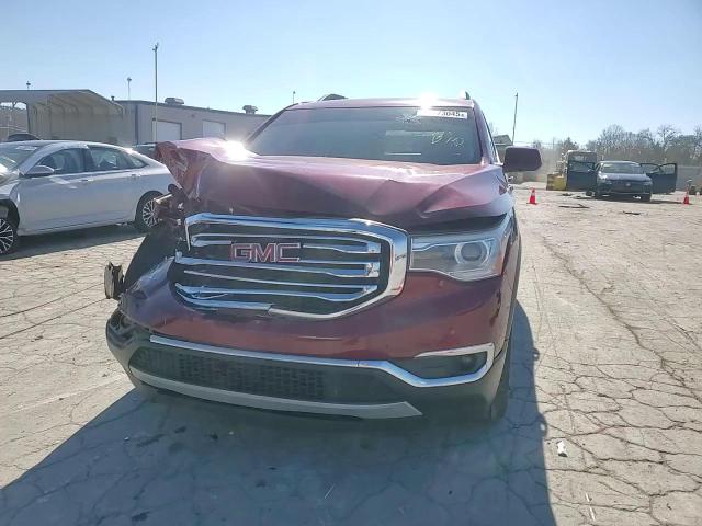 2017 GMC Acadia VIN 1GKKNMLA6HZ249288 Copart auction photo, front end damage thumbnail 11