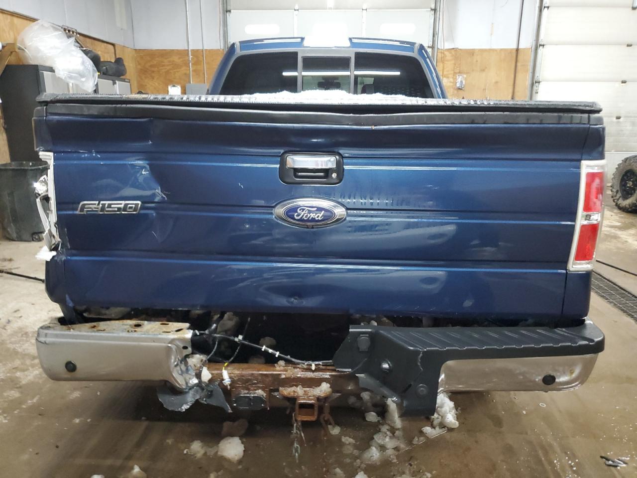 2014 Ford F-150 VIN 1FTFW1ET5EFA59972 Copart auction photo, front end / minor dent/scratches damage thumbnail 6