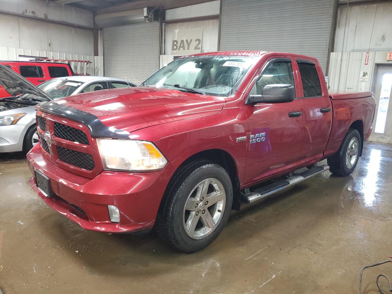 2013 RAM 1500 VIN 1C6RR7FTXDS519873