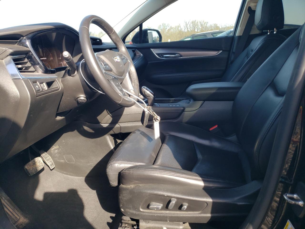 2017 Cadillac XT5 VIN 1GYKNDRS4HZ268797 Copart auction photo, front end damage thumbnail 7