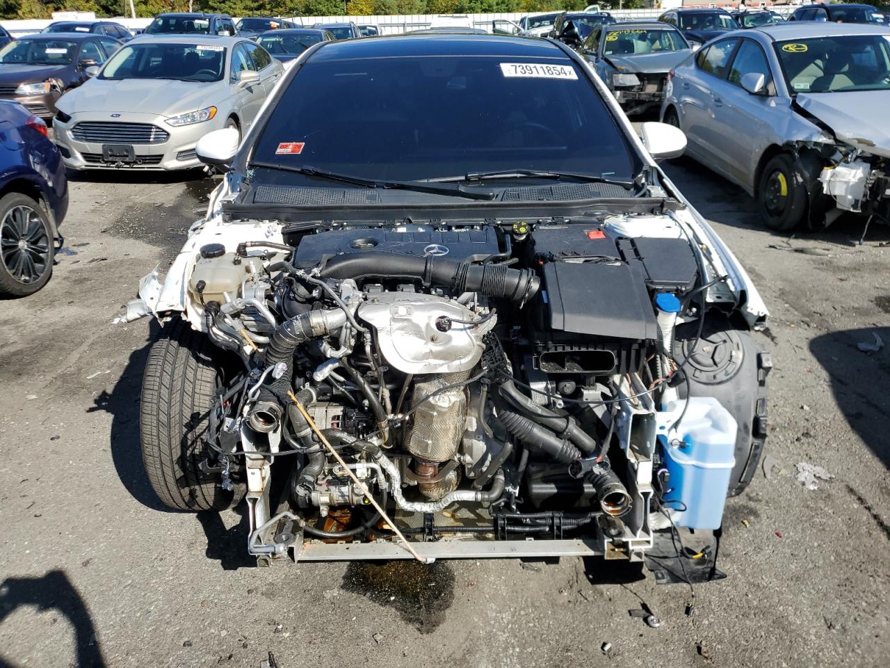 2022 Mercedes-Benz A-klasse VIN W1K3G4FB4NJ328389 Copart auction photo, front end / undercarriage damage thumbnail 5