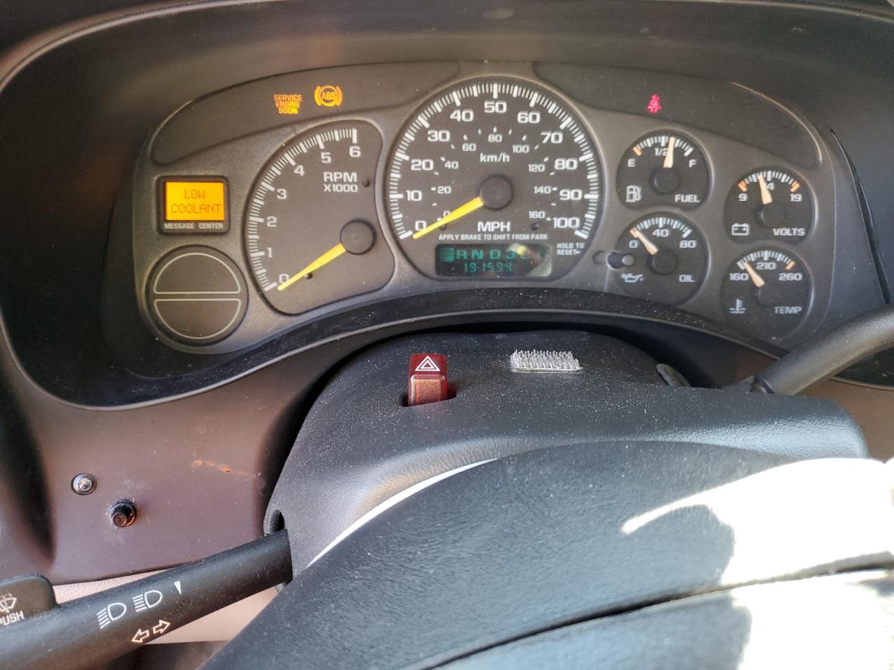 2001 Chevrolet Silverado VIN 1GCEK19T61E155644 Copart auction photo, front end damage thumbnail 9