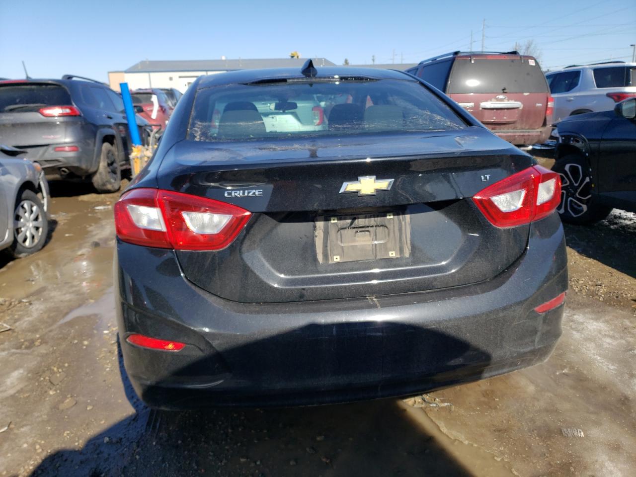 2017 Chevrolet Cruze VIN 1G1BE5SM3H7126503 Copart auction photo, front end damage thumbnail 6