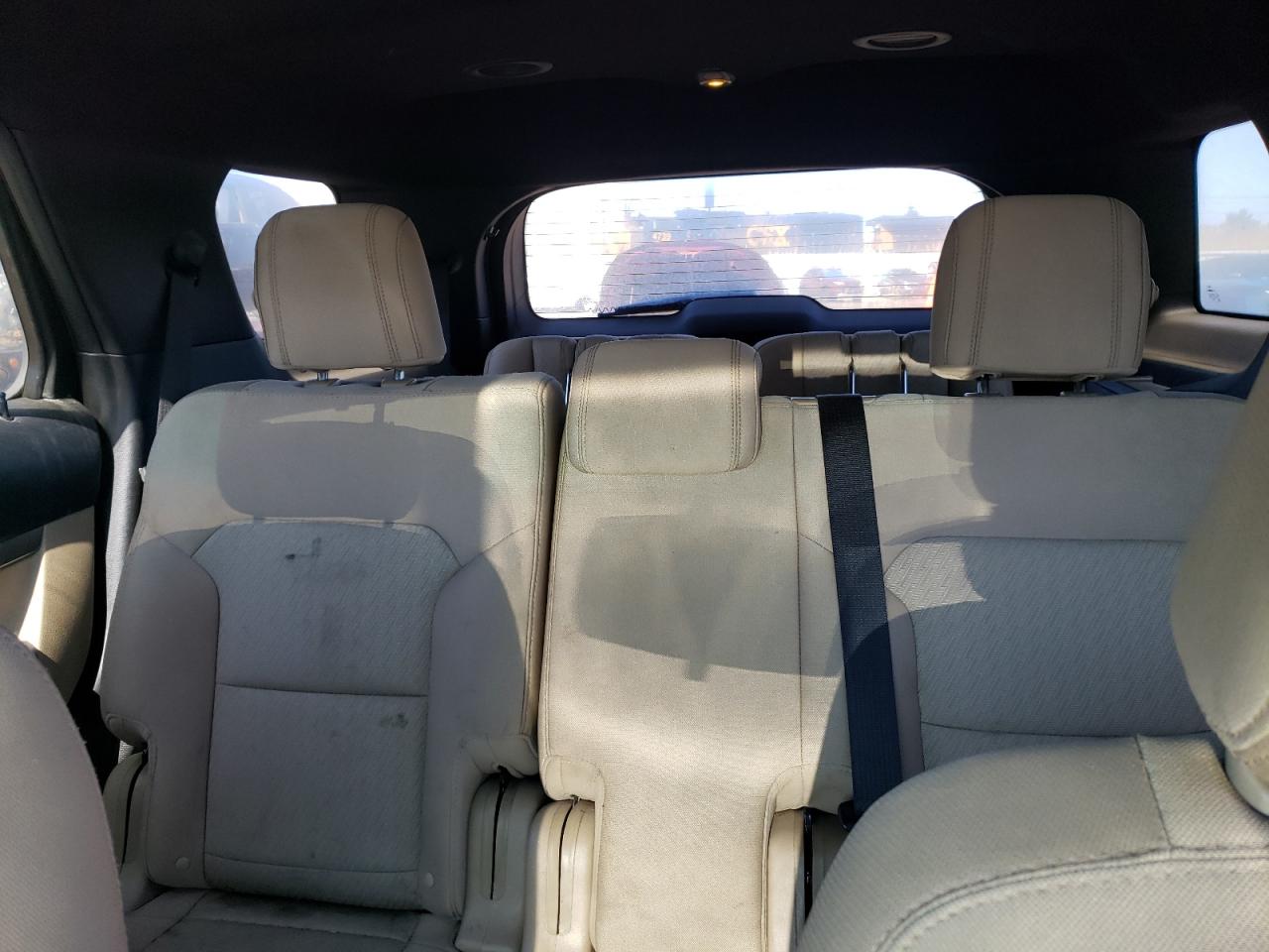 2016 Ford Explorer VIN 1FM5K8BHXGGB93921 Copart auction photo, mechanical / minor dent/scratches damage thumbnail 10