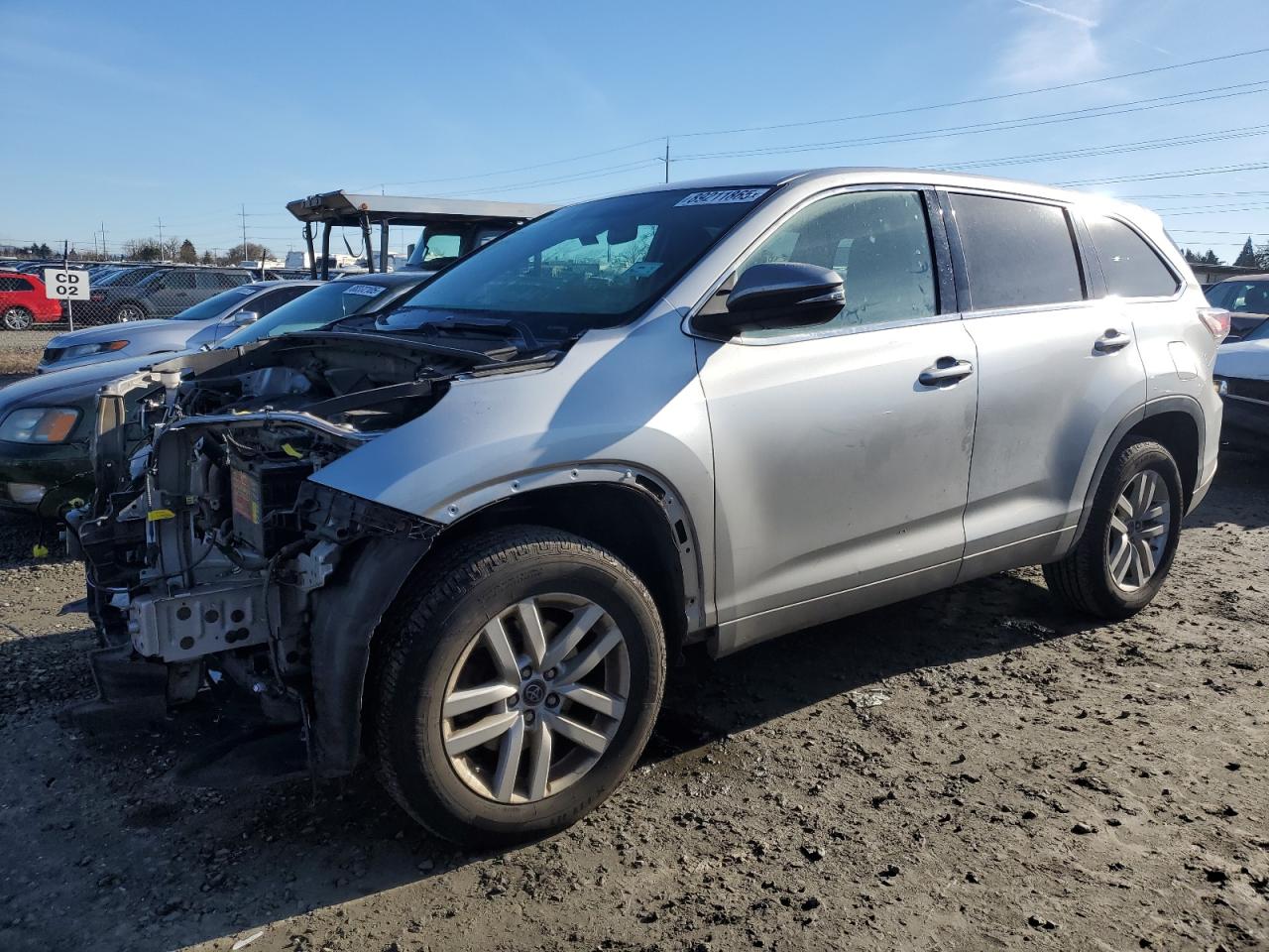 2016 Toyota Highlander VIN 5TDZARFH9GS021698