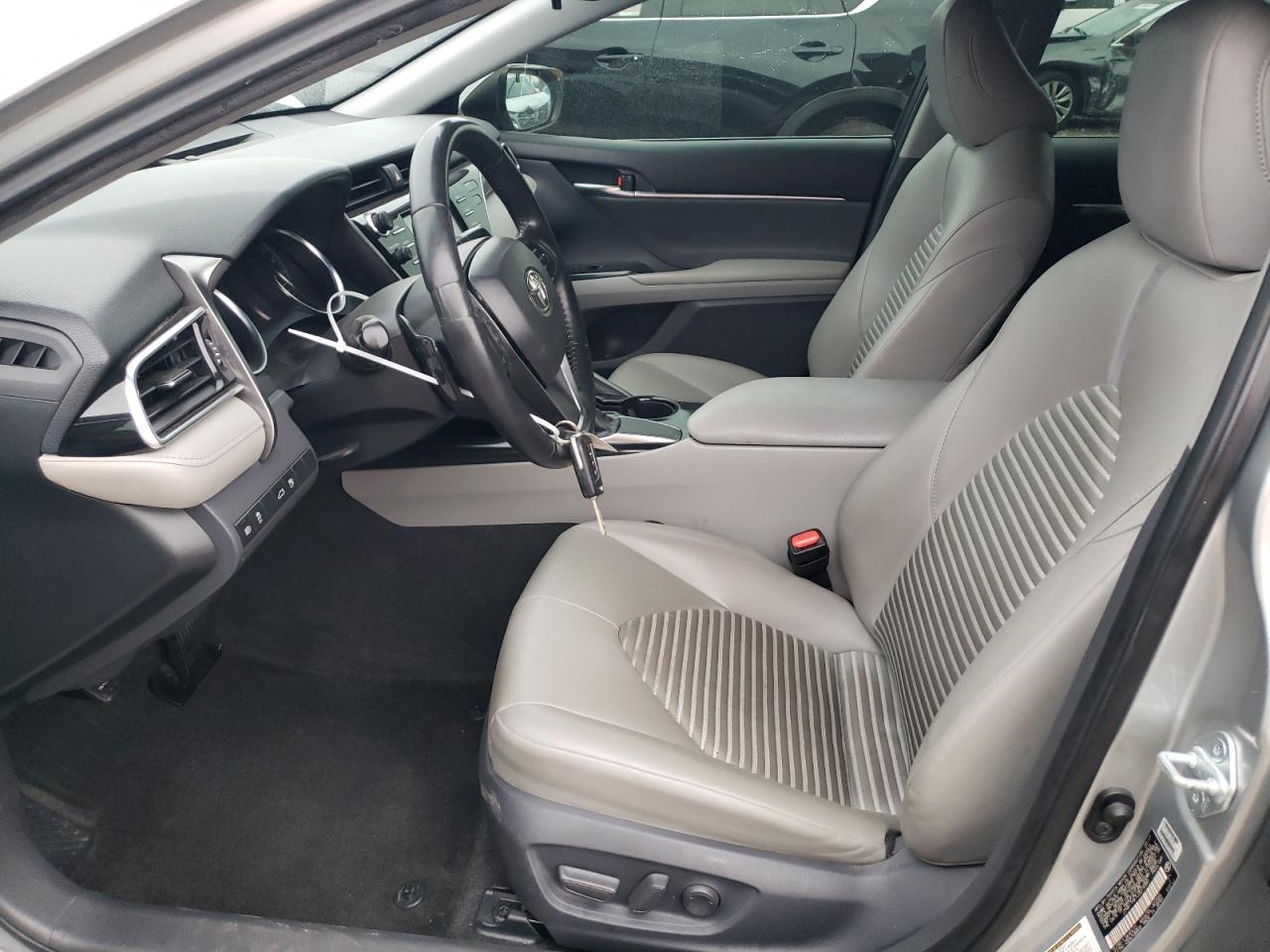 2018 Toyota Camry VIN JTNB11HK7J3019089 Copart auction photo, front end / side damage thumbnail 7