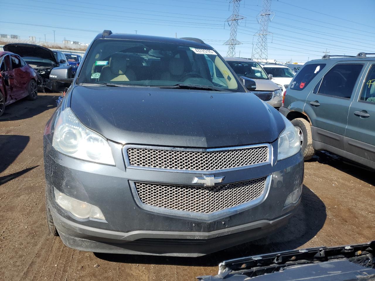 2009 Chevrolet Traverse VIN 1GNER33DX9S100398 Copart auction photo, side / minor dent/scratches damage thumbnail 5