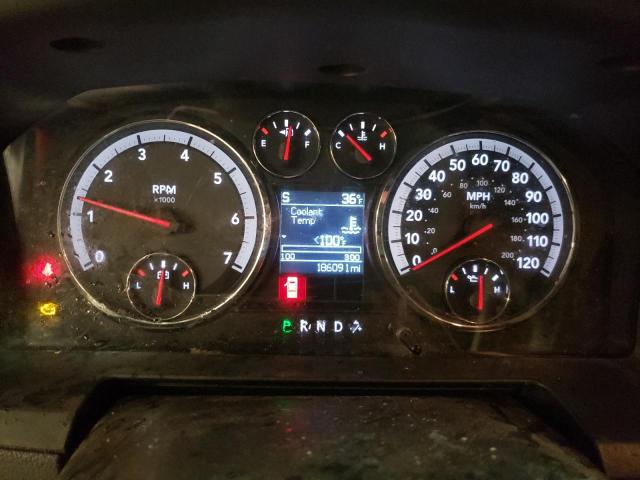 2011 Dodge RAM VIN 1D7RV1CT2BS590333 Copart auction photo, front end damage thumbnail 9